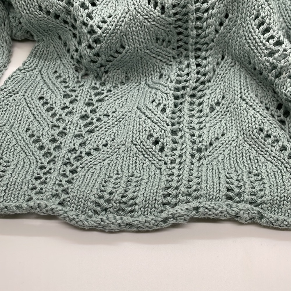 J Jill crochet cardigan Sz PL - Picture 10 of 10